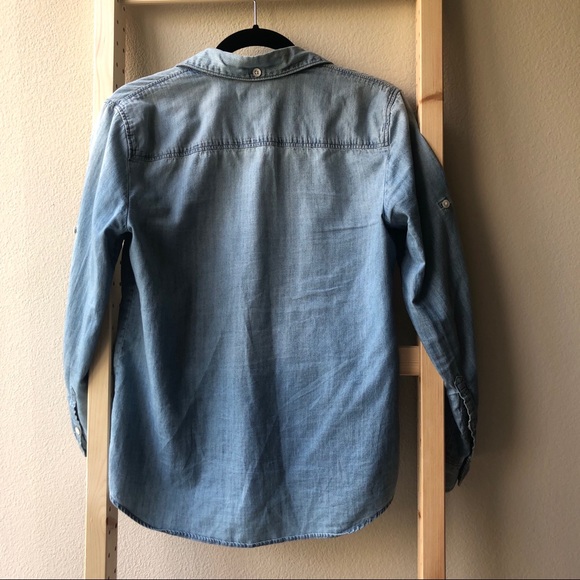 JCrew Chambray Button Up - Picture 2 of 3